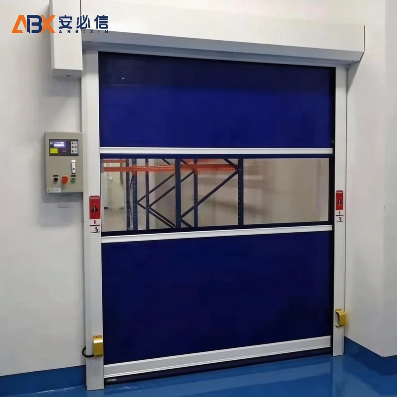 马鞍山感应快速门